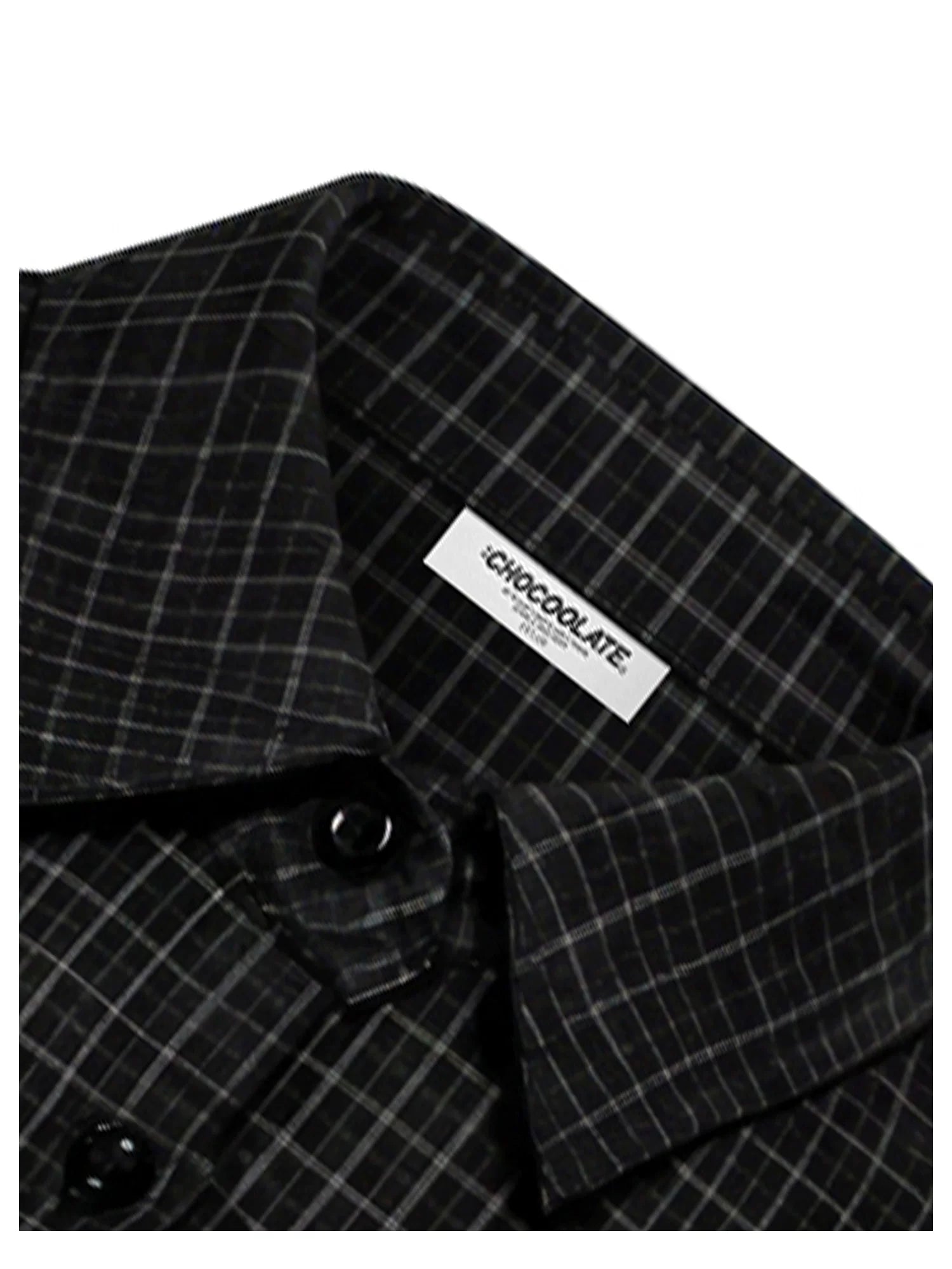 Grid Check Cap Sleeve Shirt