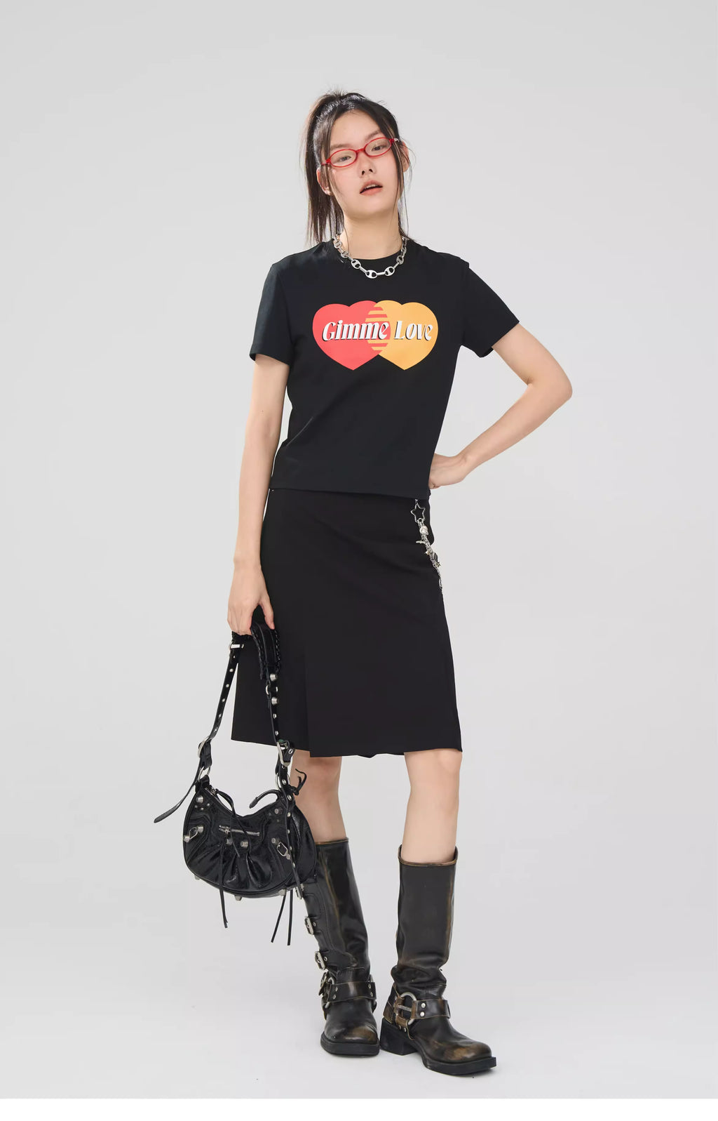 Gimme Love Graphic T-Shirt