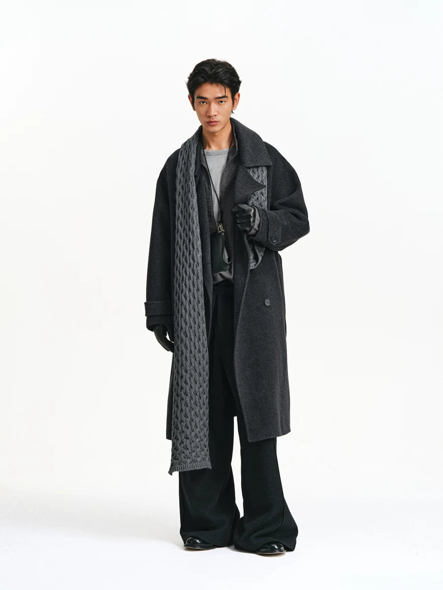 Interlock Knit Scarf
