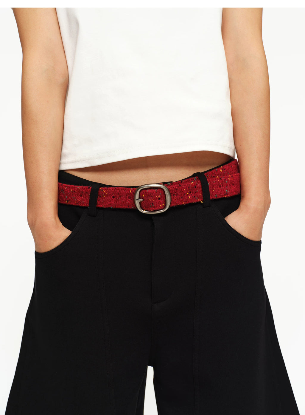 Ember Tweed Belt