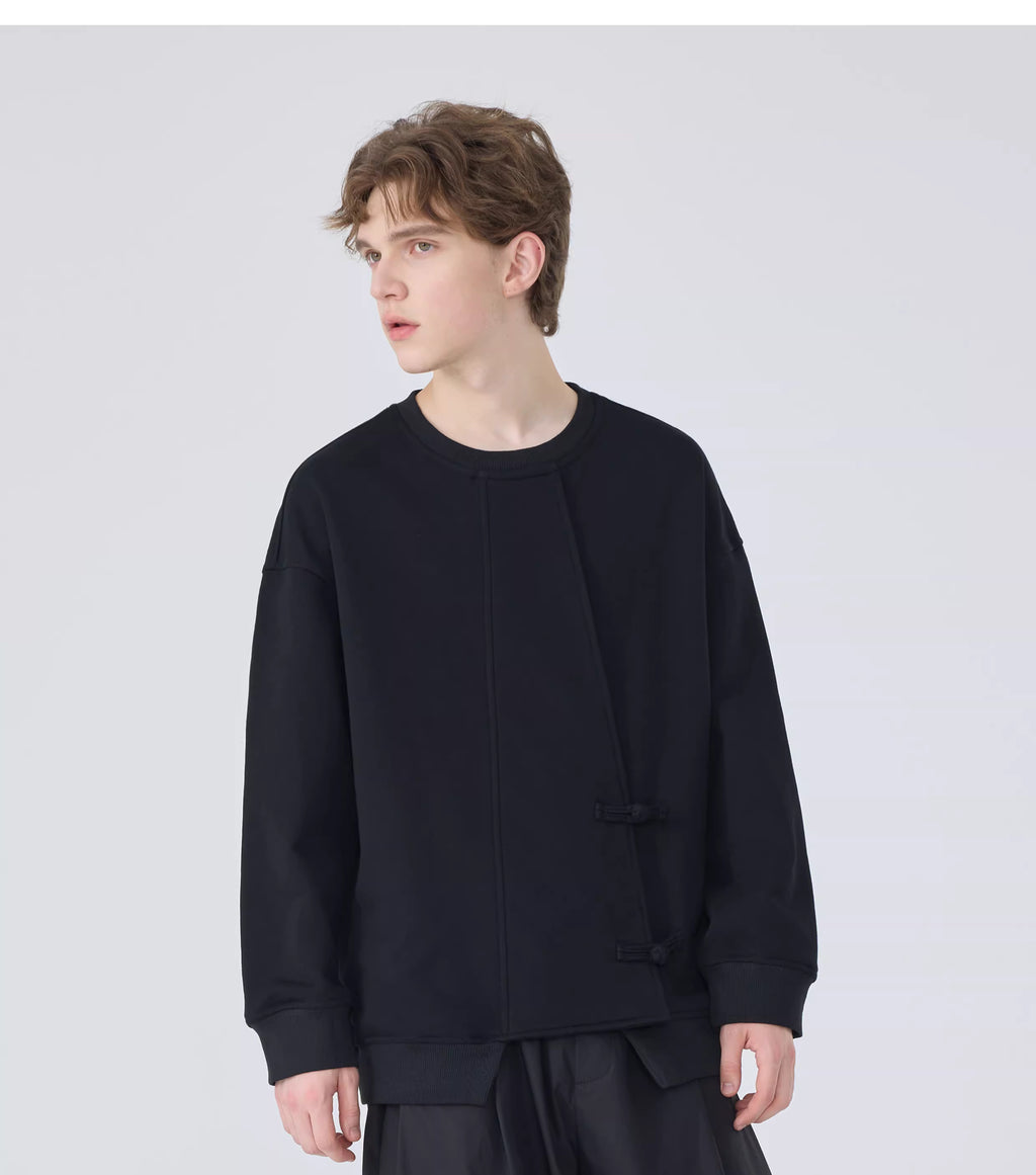 Oblique Knot Technical Sweatshirt