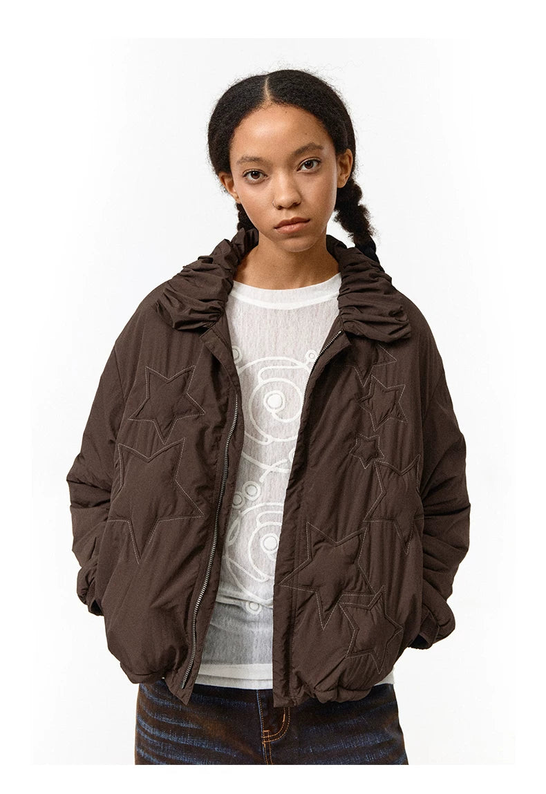 Celestial Drift Bomber Jacket