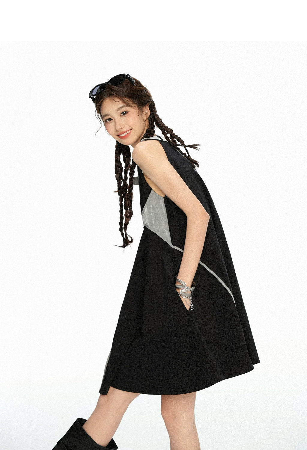 Orbit Panel Dress