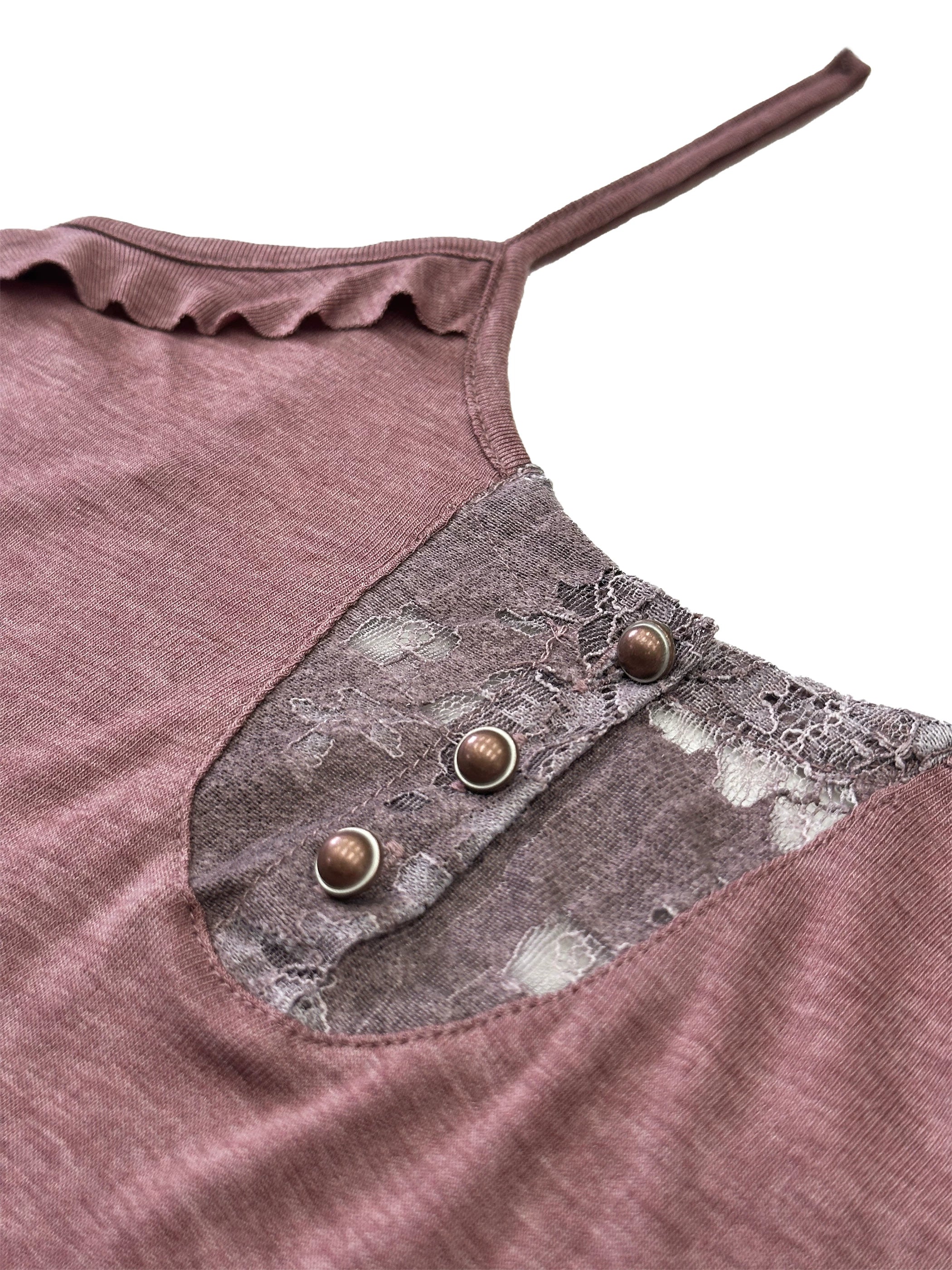 Mulberry Silk Lace Camisole
