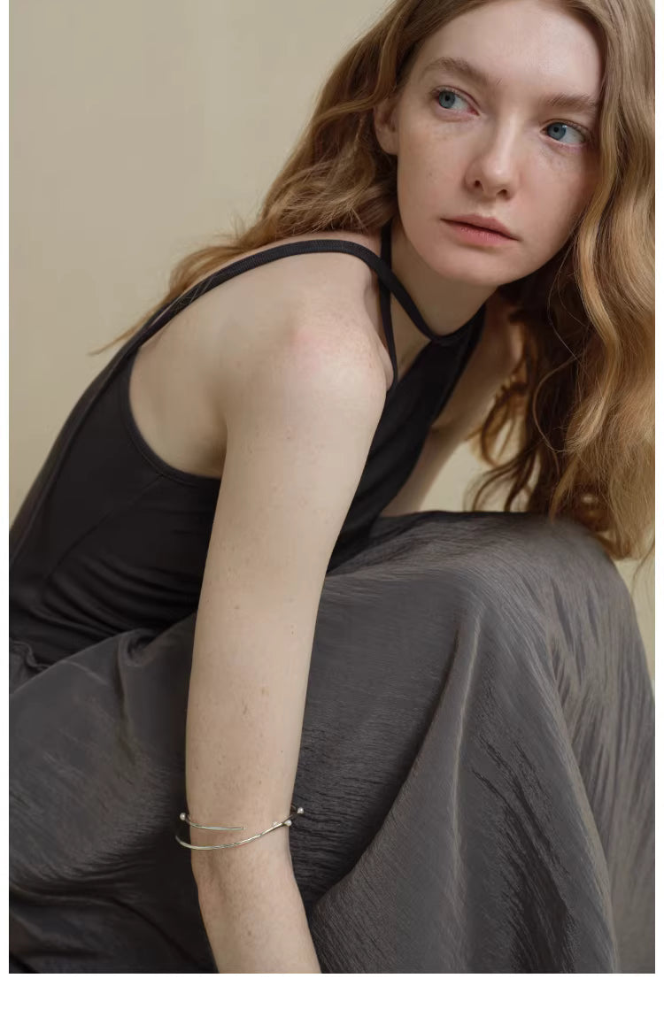 One-Shoulder Ruched Dress