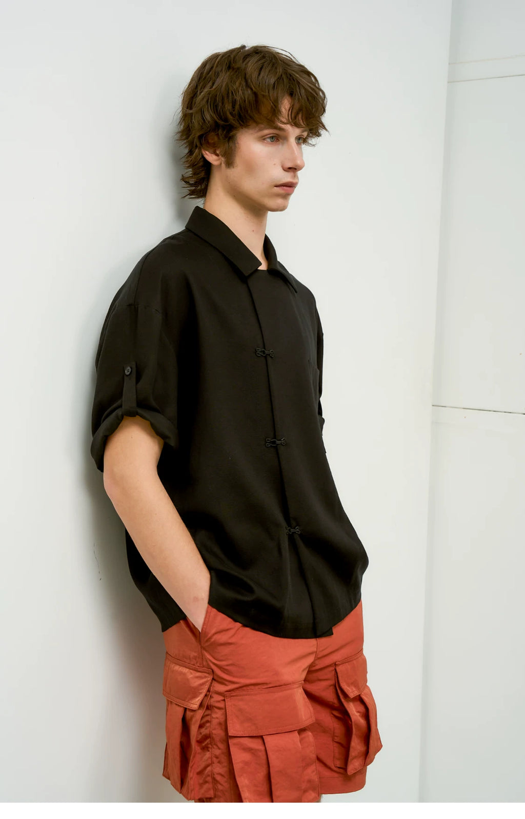 Gold Rush Hook Closure Shirt