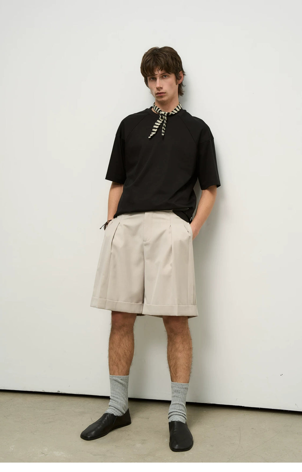 TENCEL™ Mulberry Silk Relaxed Tee