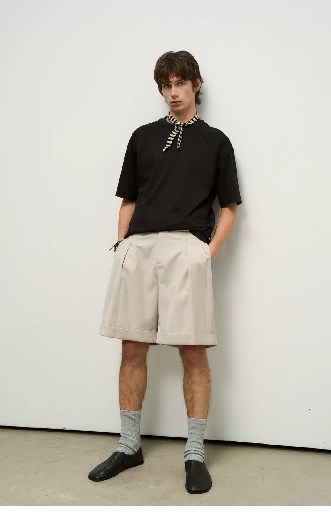 TENCEL™ Mulberry Silk Relaxed Tee