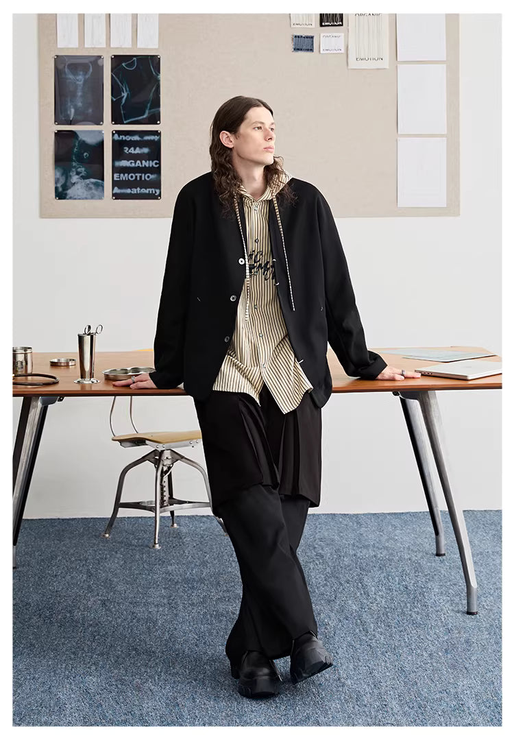 Shadow Pleat Culottes