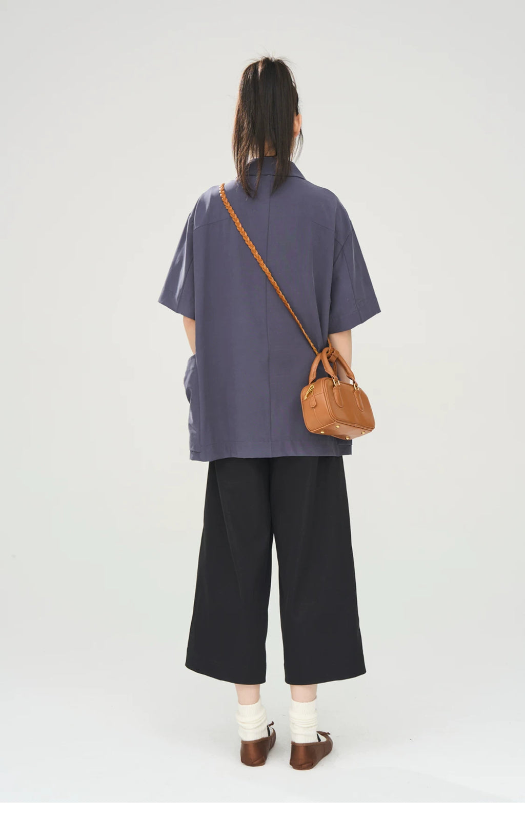 Studio Fold Collar Shirt