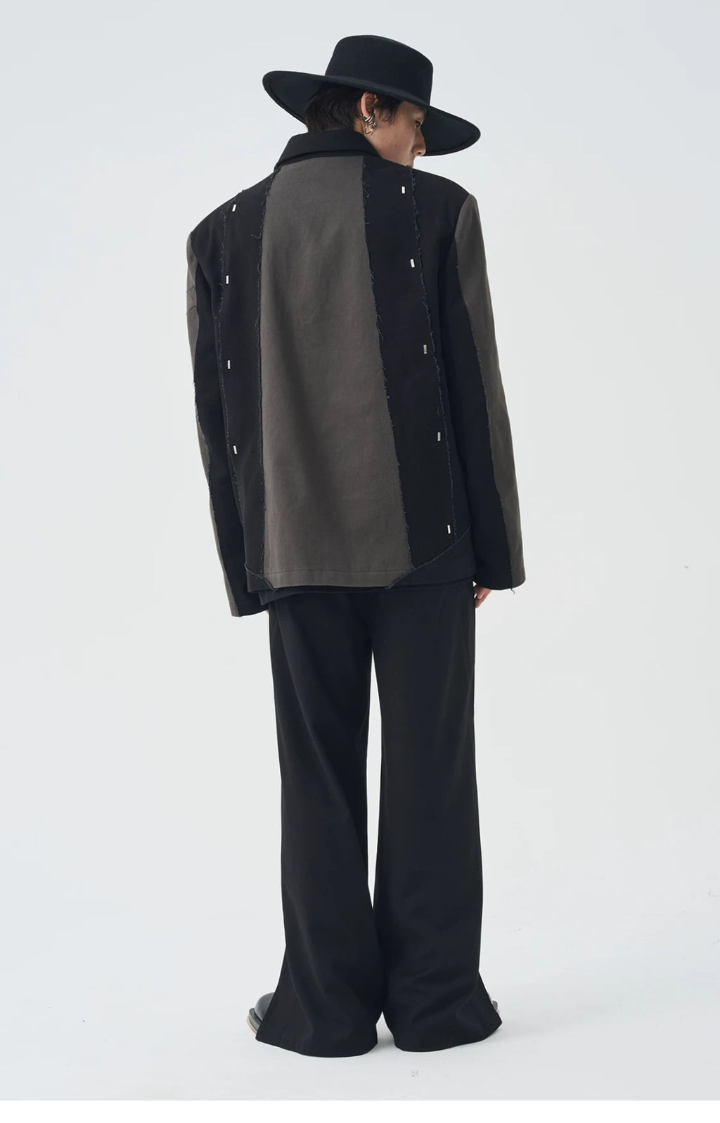 Albers Plane Constriction Toile Jacket