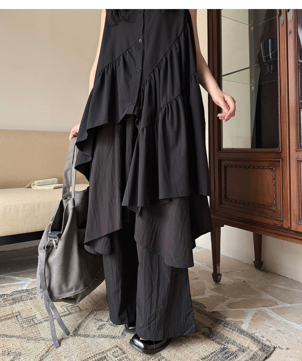 Tiered Layering Top