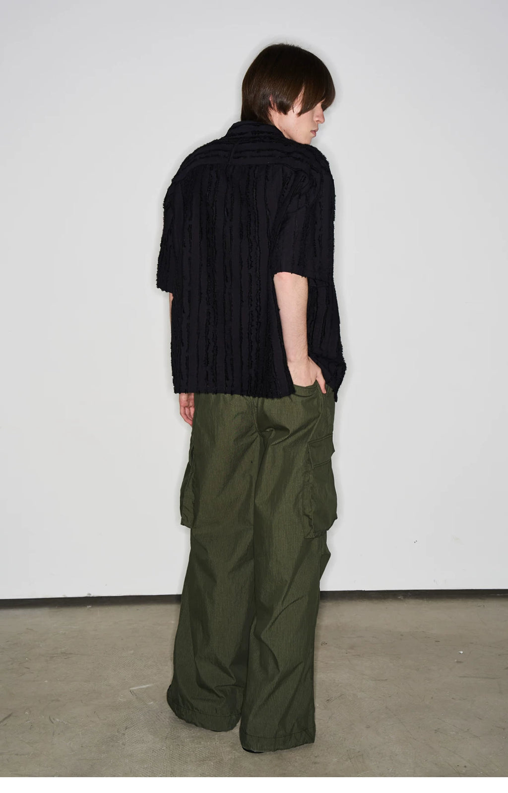 Erosion Button-up Shirt