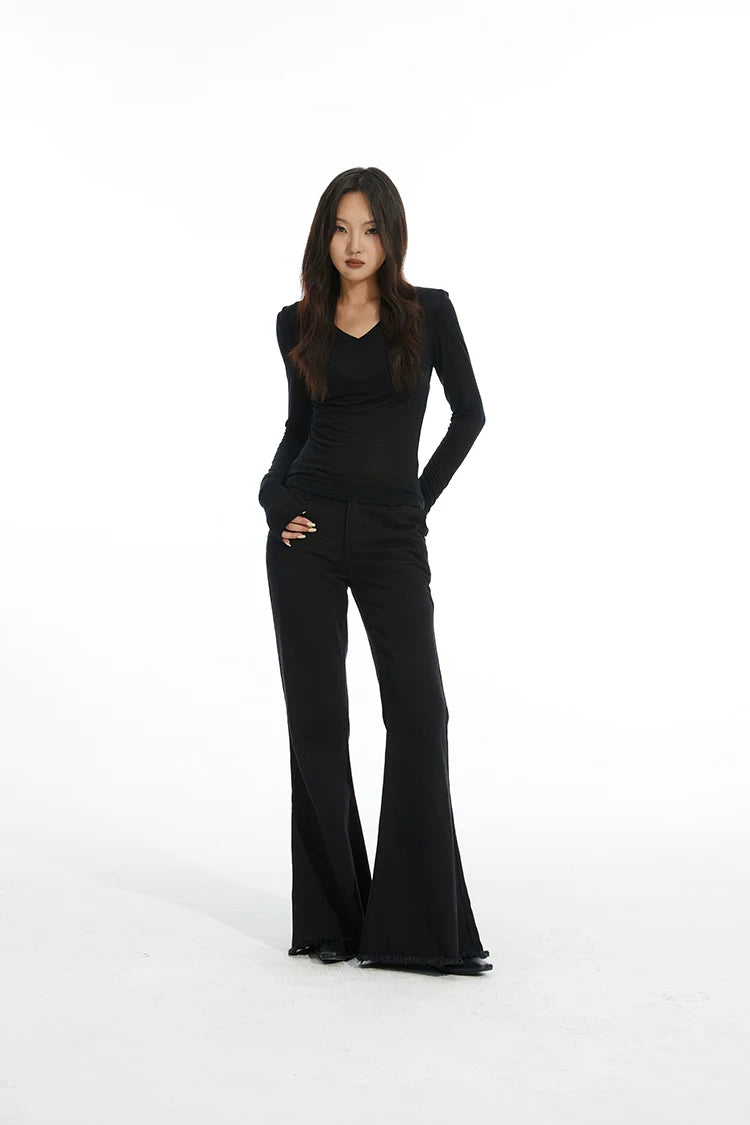 Second Skin Thumbhole Long Sleeve Top