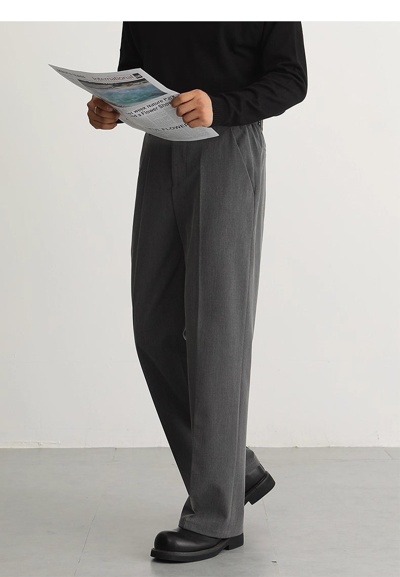 Fluid Waistband Trousers