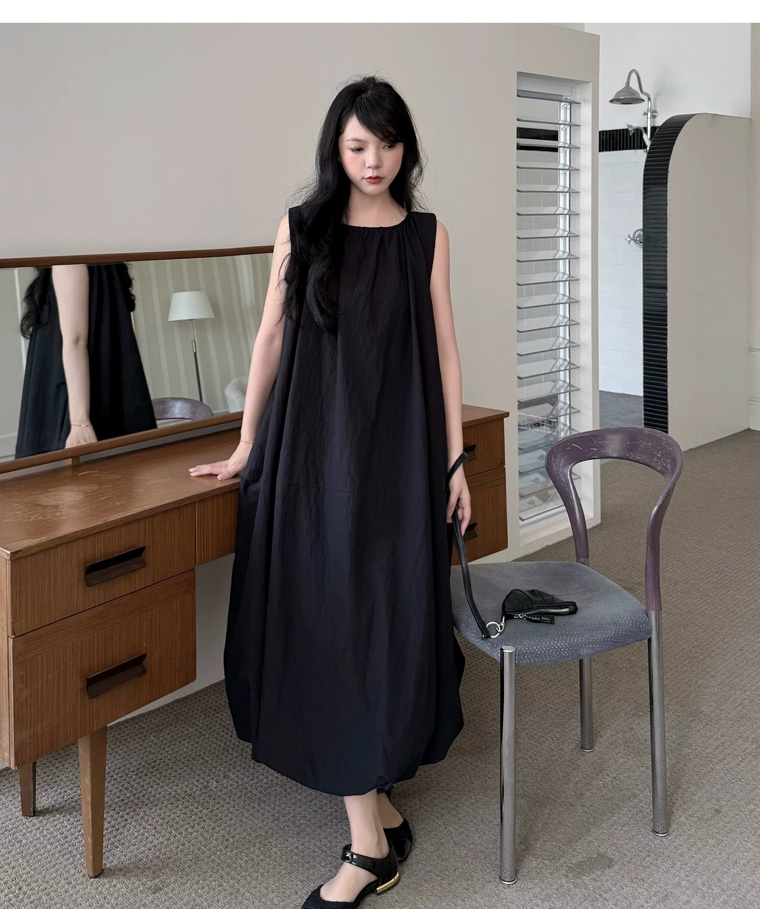 Vessel Cocoon Dress