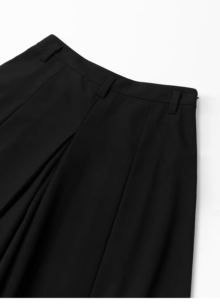 A-Line Pleated Culottes