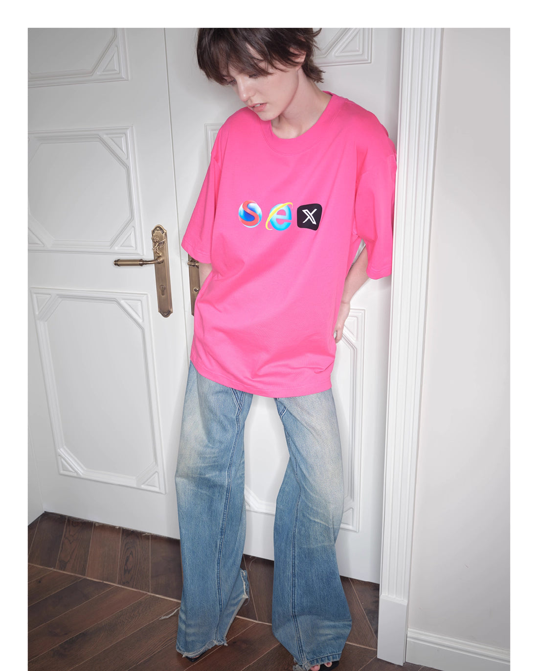 Browser Icons Graphic T-Shirt