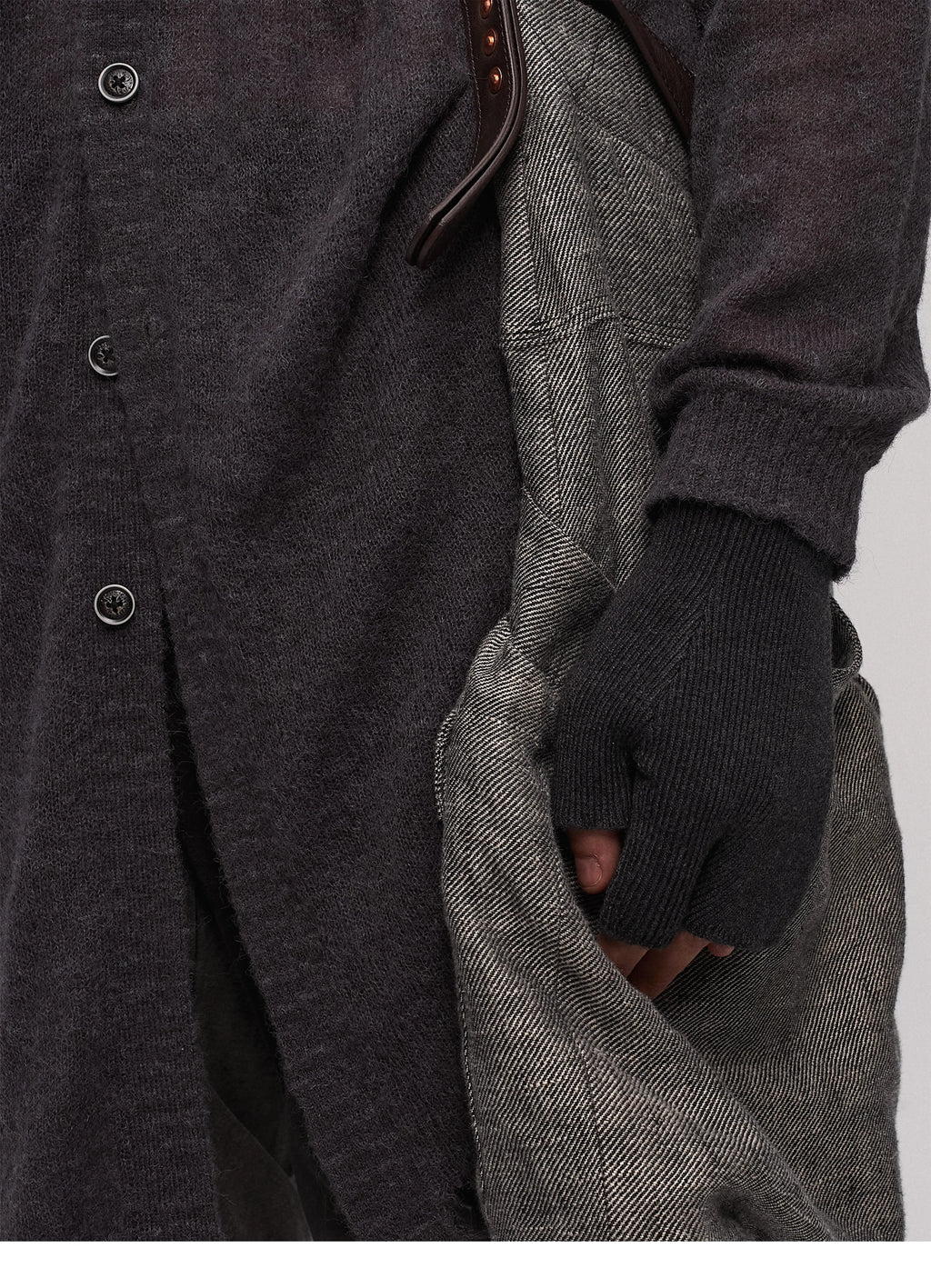Fragment Fingerless Gloves
