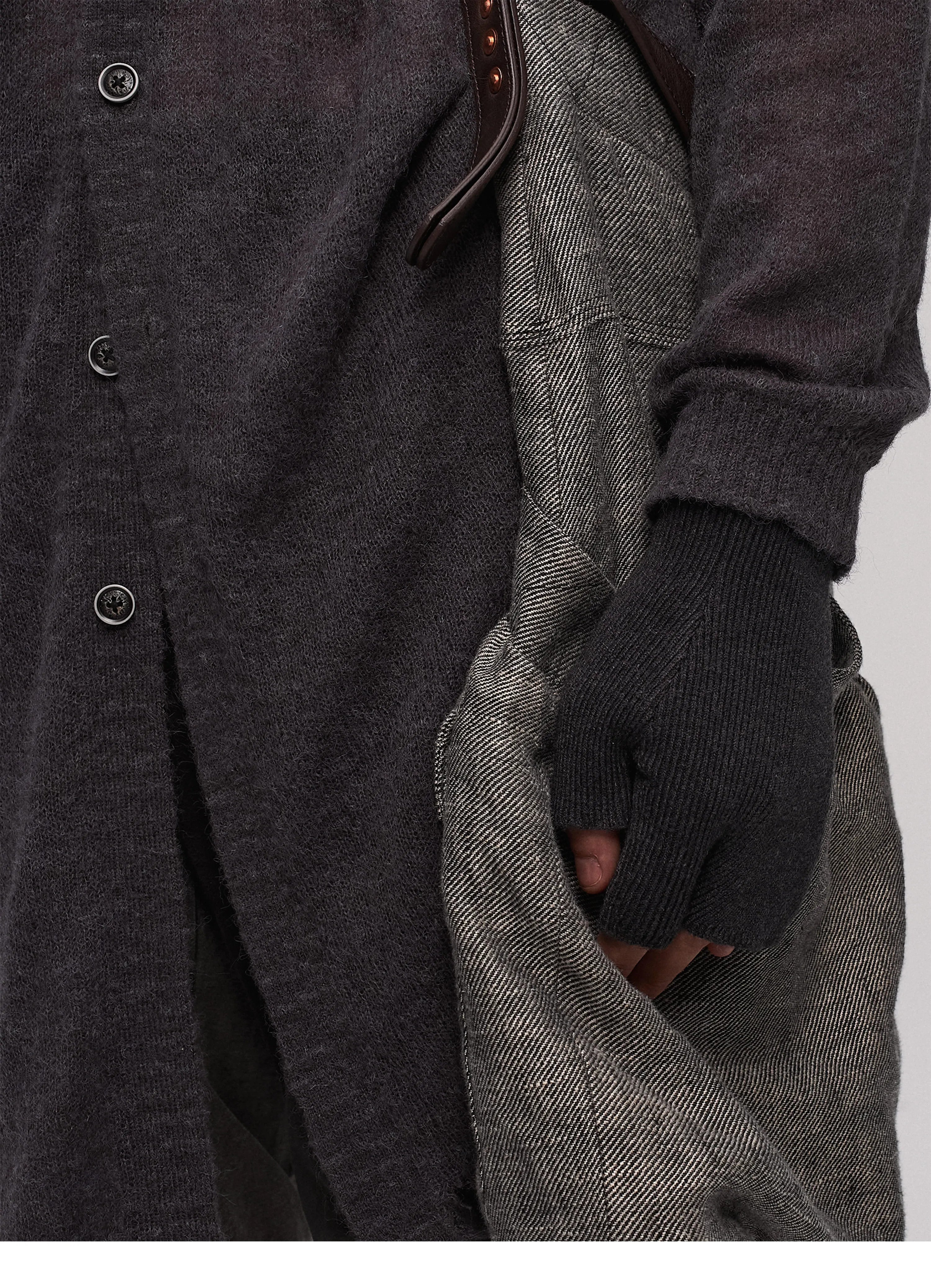 Fragment Fingerless Gloves
