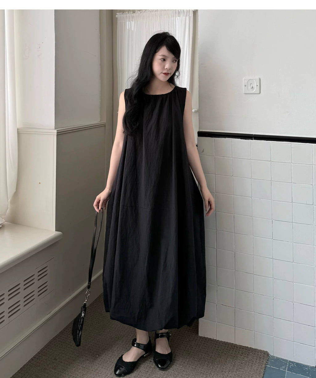 Vessel Cocoon Dress