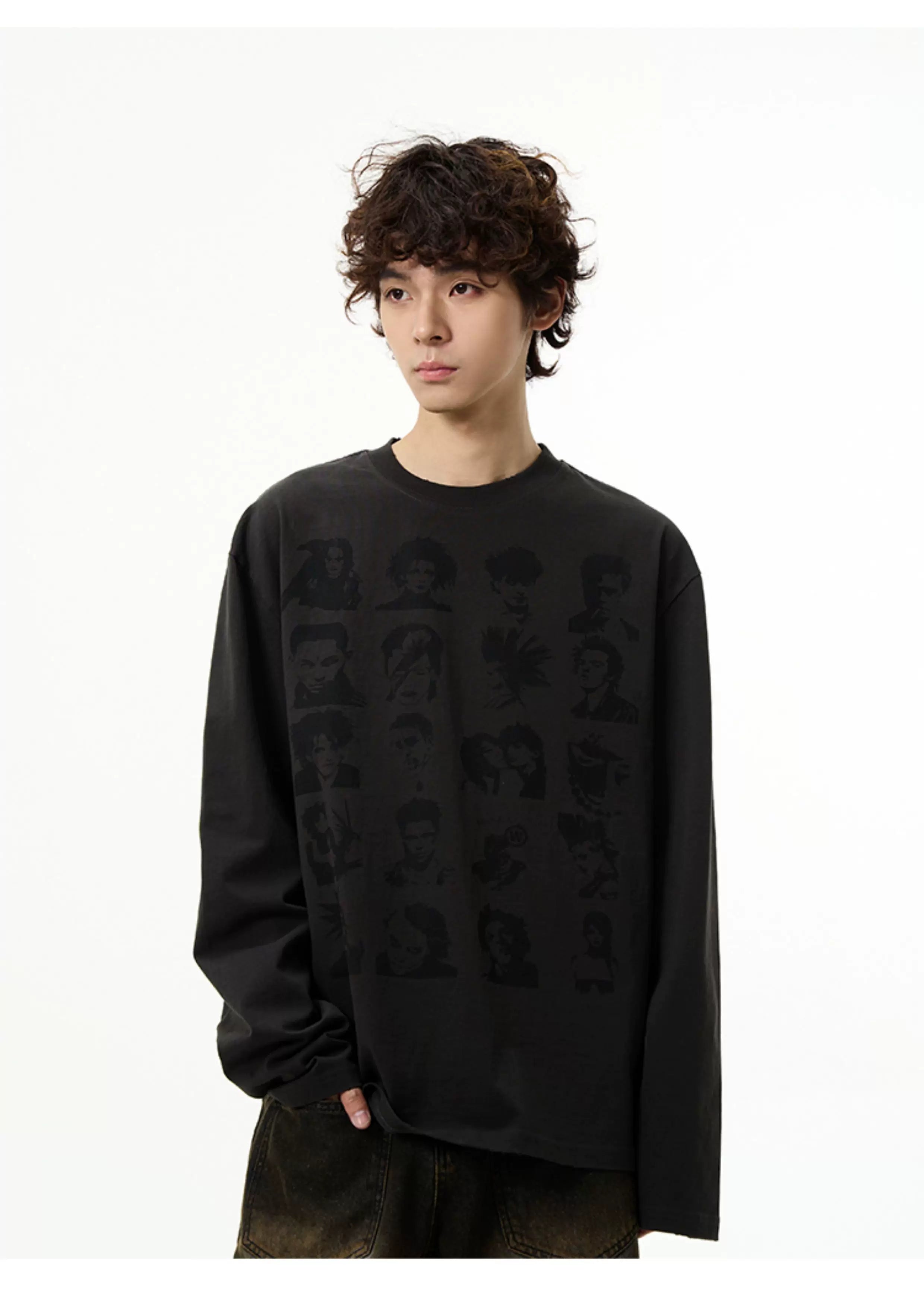 Shared Frequencies Long Sleeve Tee