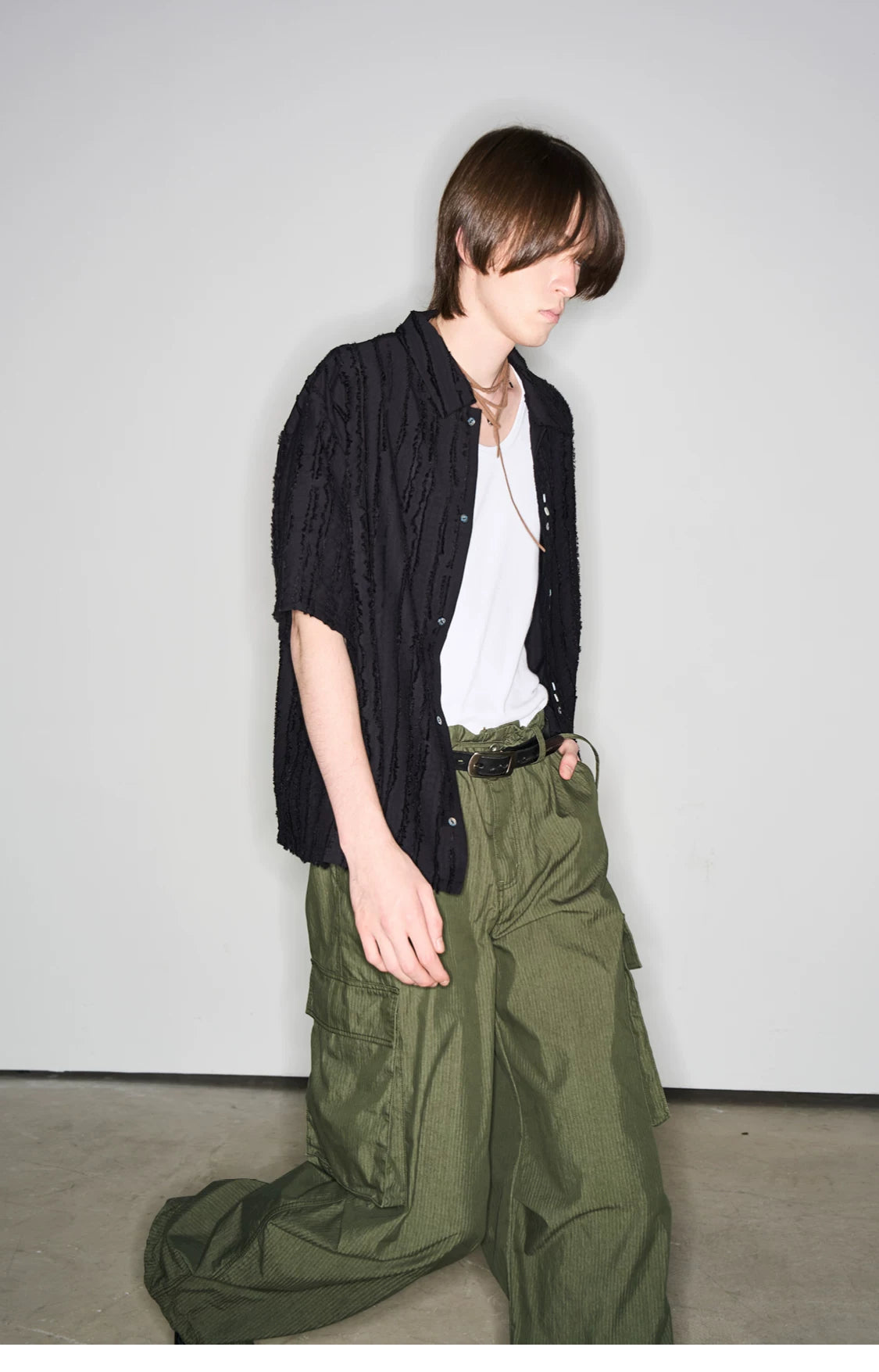 Erosion Button-up Shirt