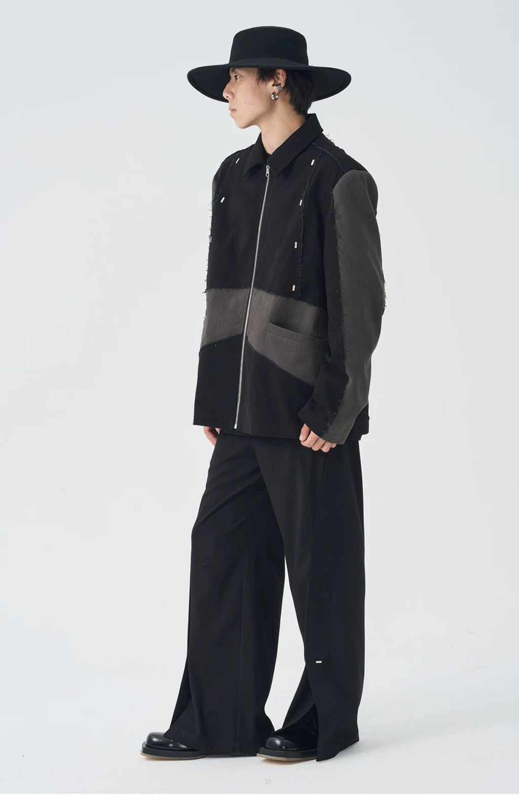 Albers Plane Constriction Toile Jacket