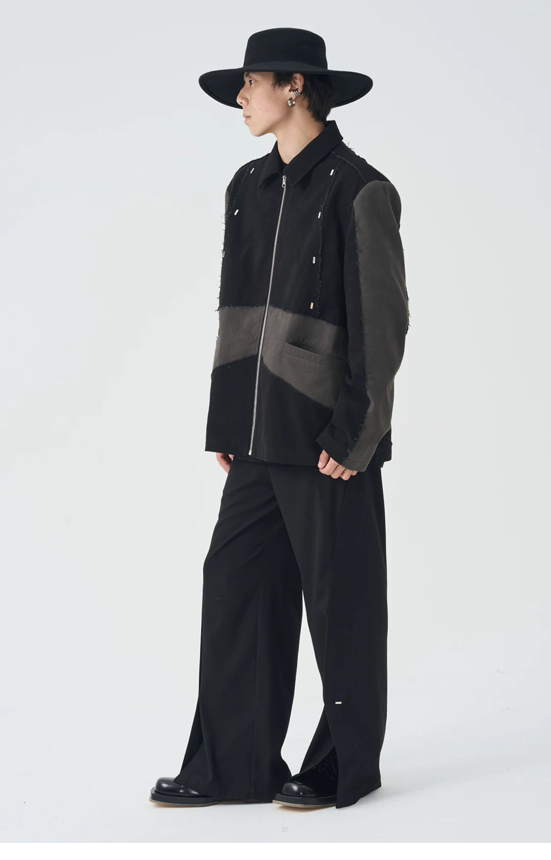 Albers Plane Constriction Toile Jacket