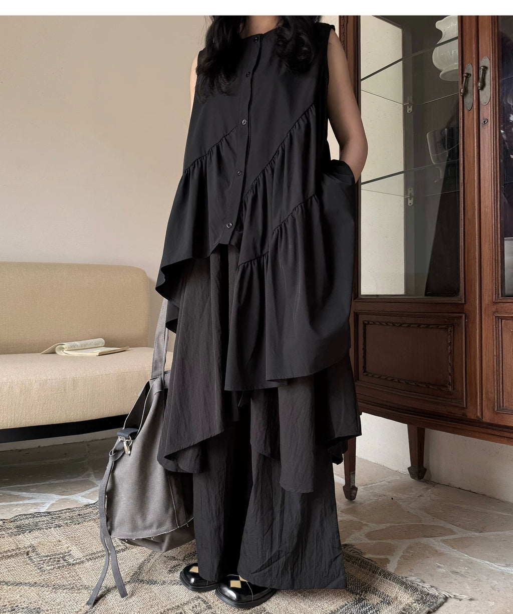 Tiered Layering Top