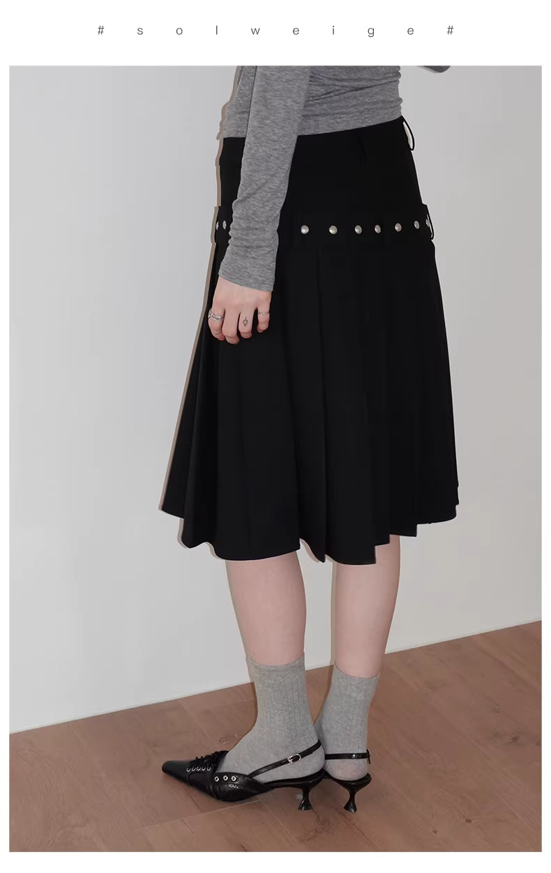 Derry Seditionaries Pleated Skirt