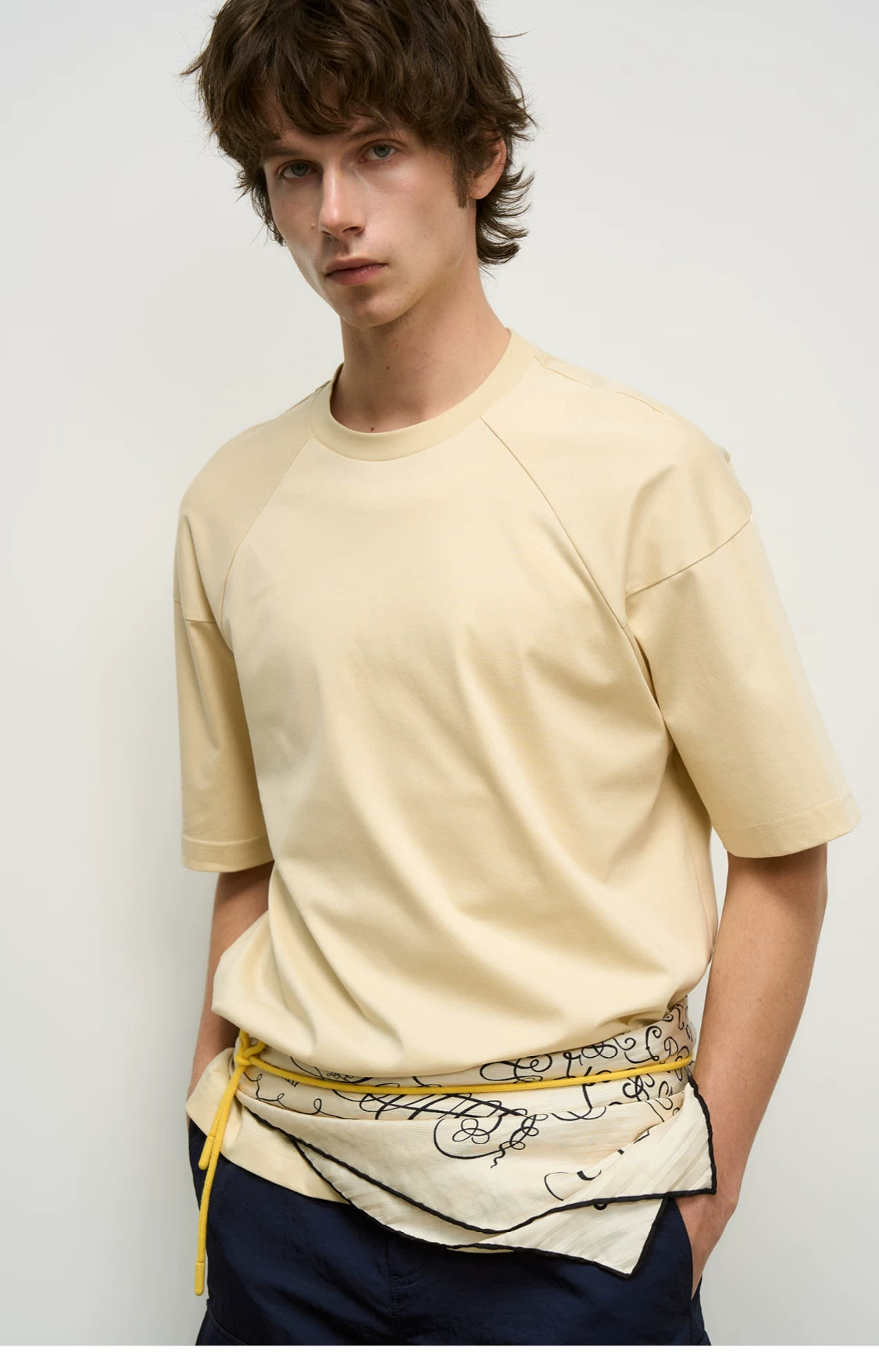TENCEL™ Mulberry Silk Relaxed Tee