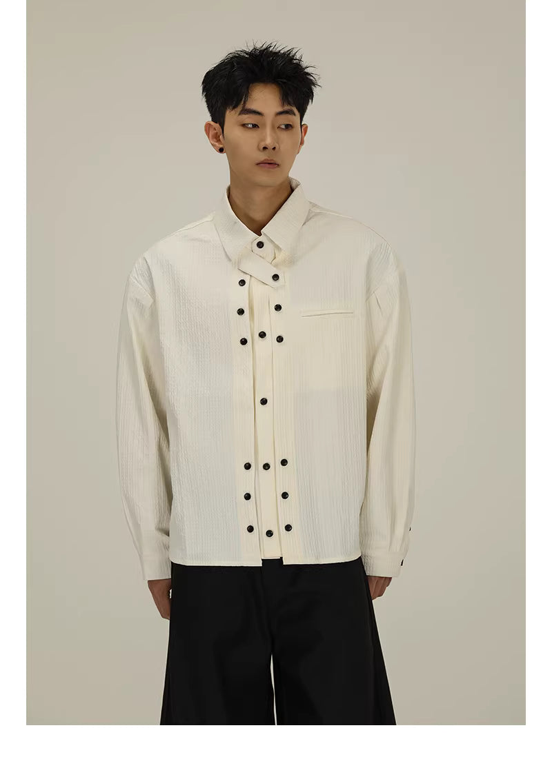 Tectonic Button Shirt