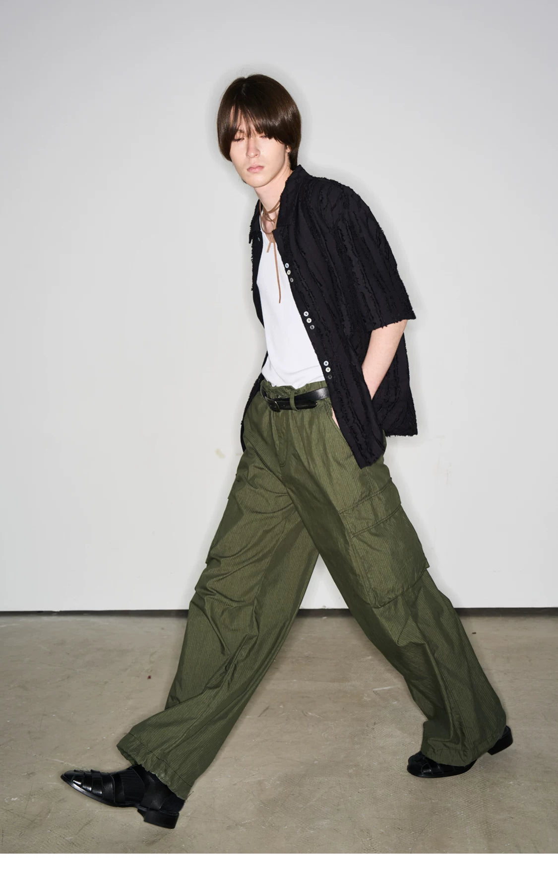 Erosion Button-up Shirt