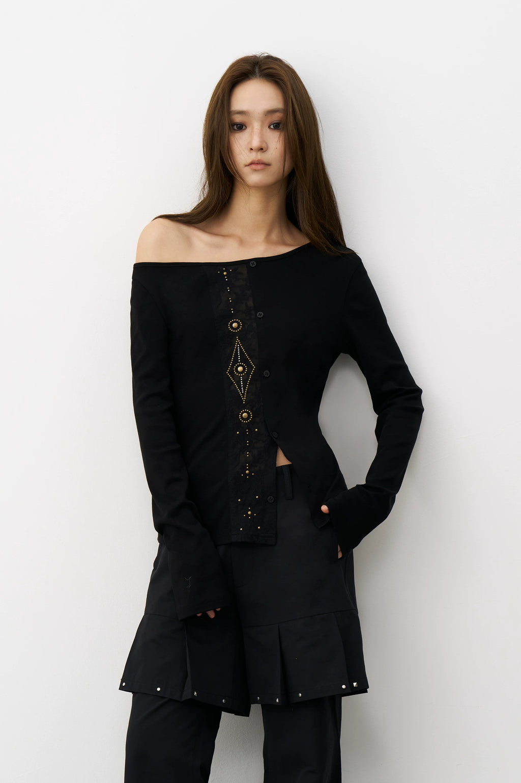Celestial Studded Top