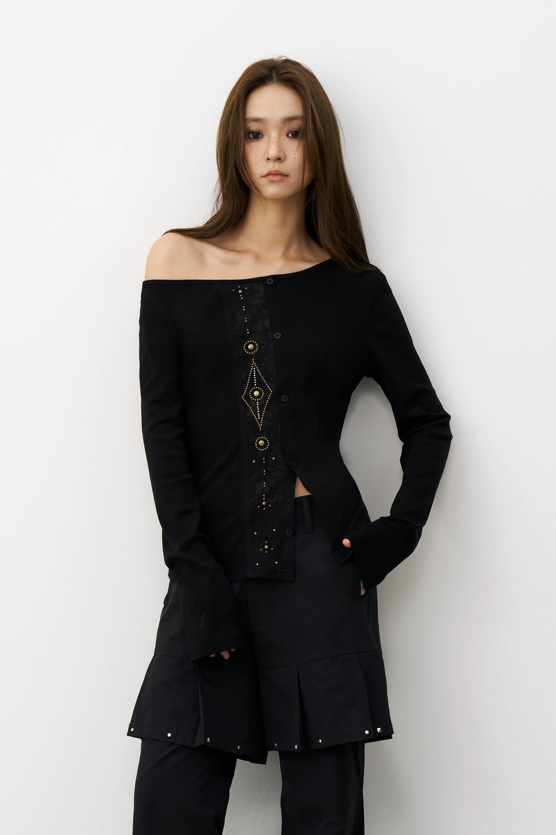Celestial Studded Top