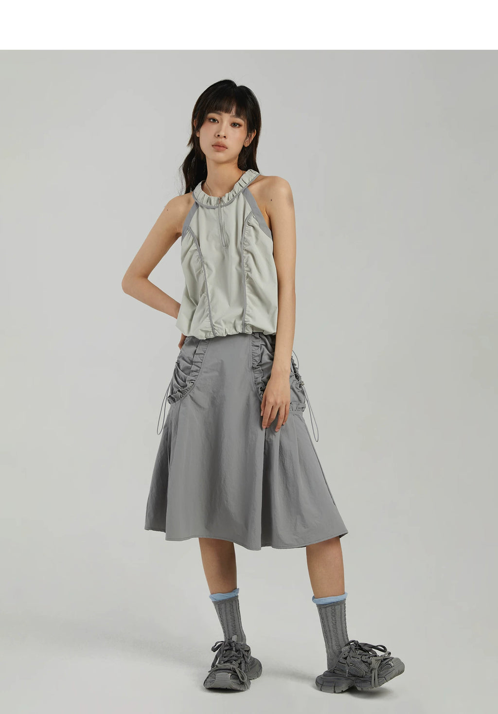 Ridgeline Zip Halter
