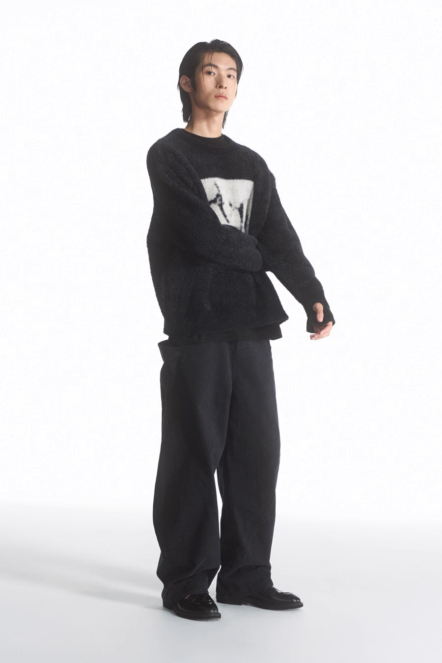 Dancer Knit in Black