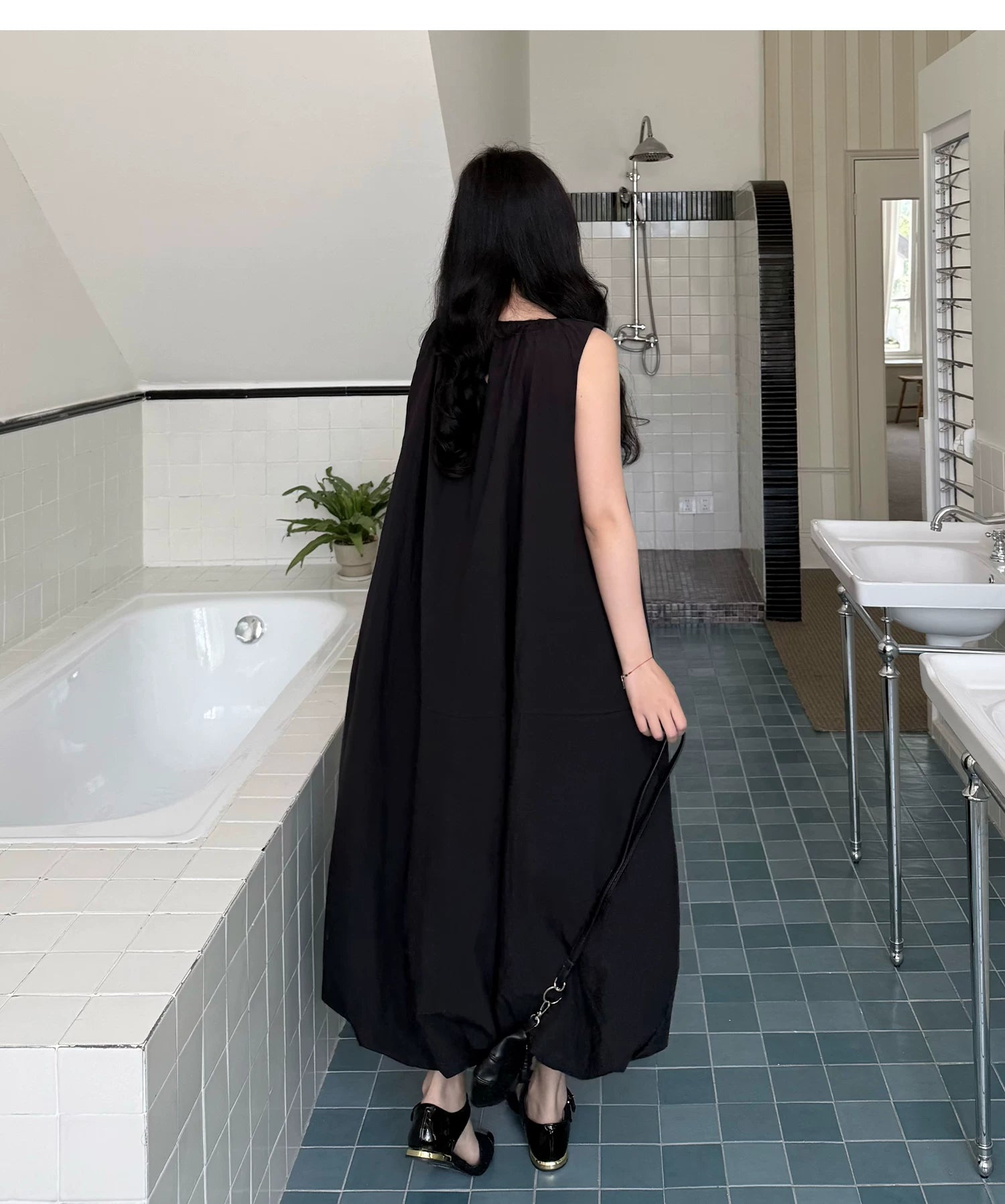 Vessel Cocoon Dress