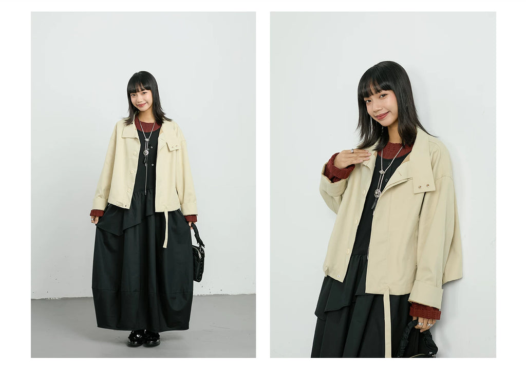 Transeasonal Hybrid Blouson