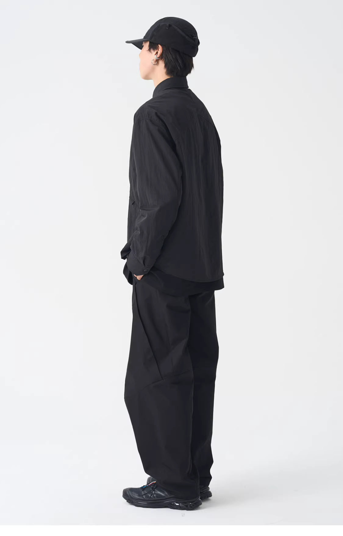 KÙ 裤 Subdivision Zoned Utility Trouser