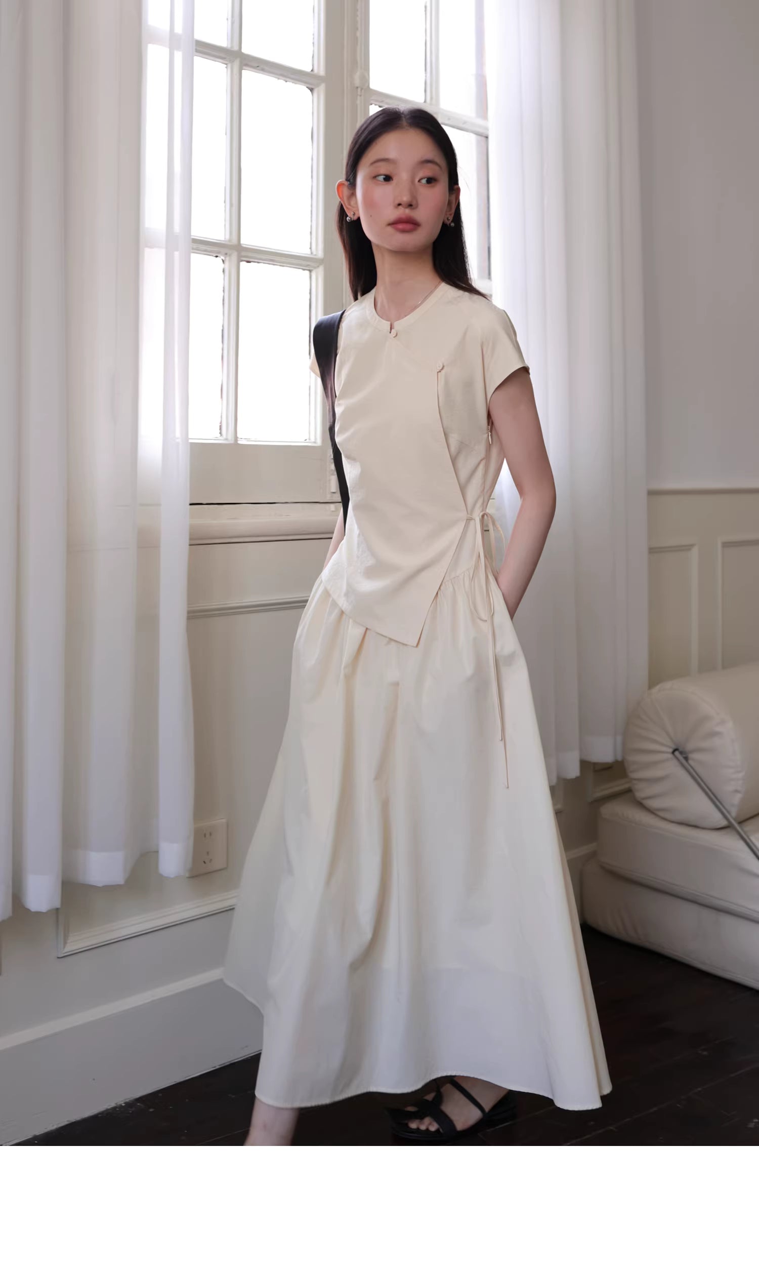 Jiaoling Asymmetrical Dress