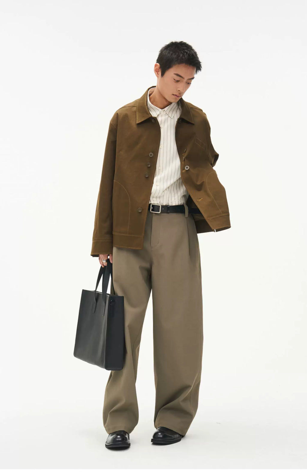 Holowarm™ Insulated Reverse-Pleat Trousers