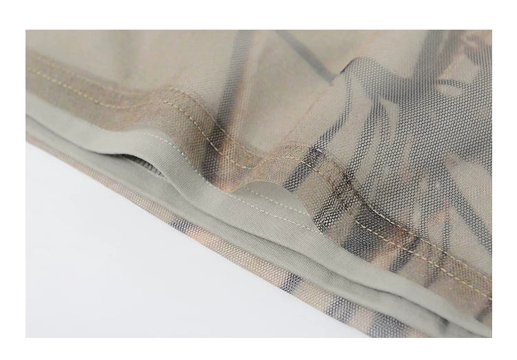Afterimage Layered Mesh Top