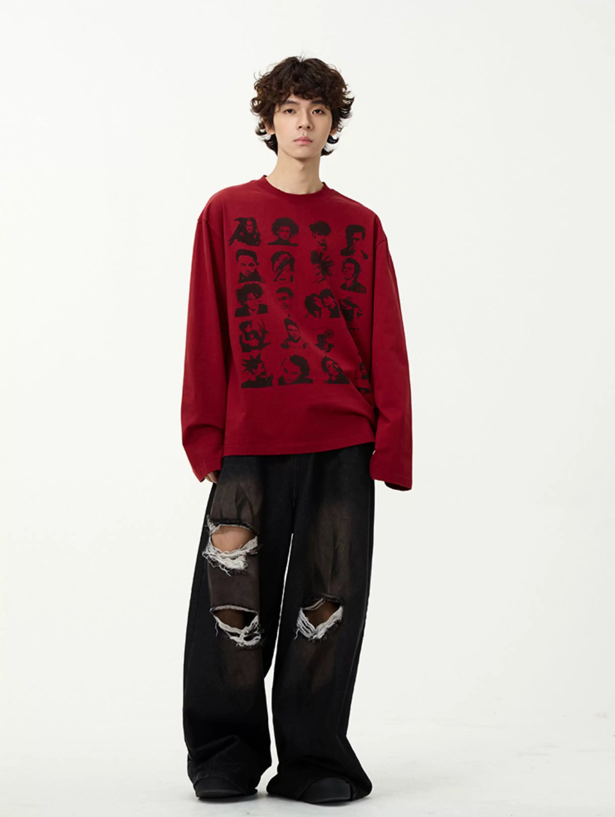Shared Frequencies Long Sleeve Tee