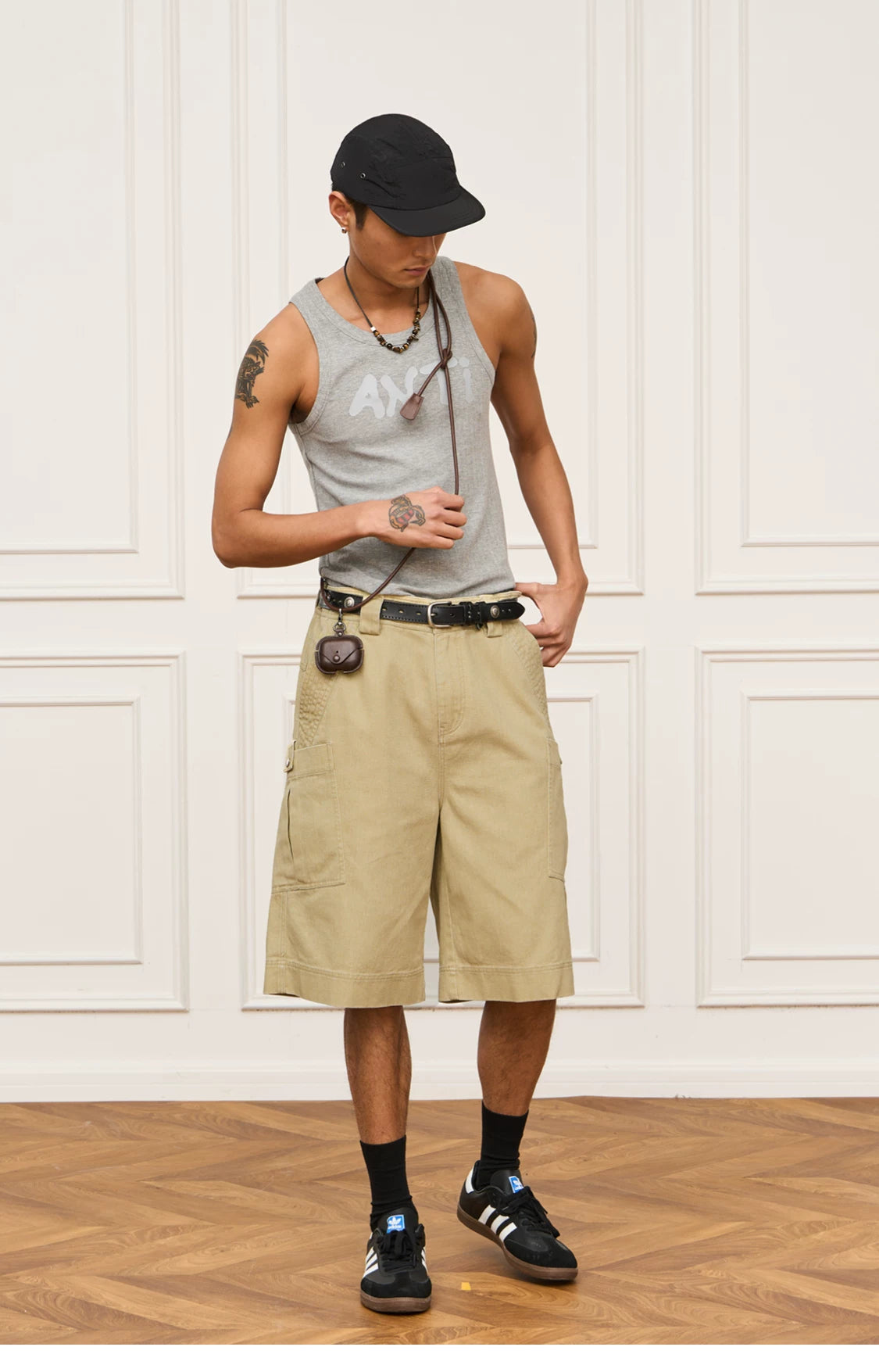 Utility Field Cargo Shorts