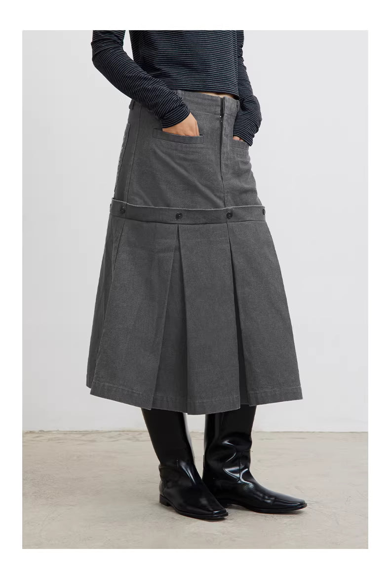Utility Wrap Overlay Skirt