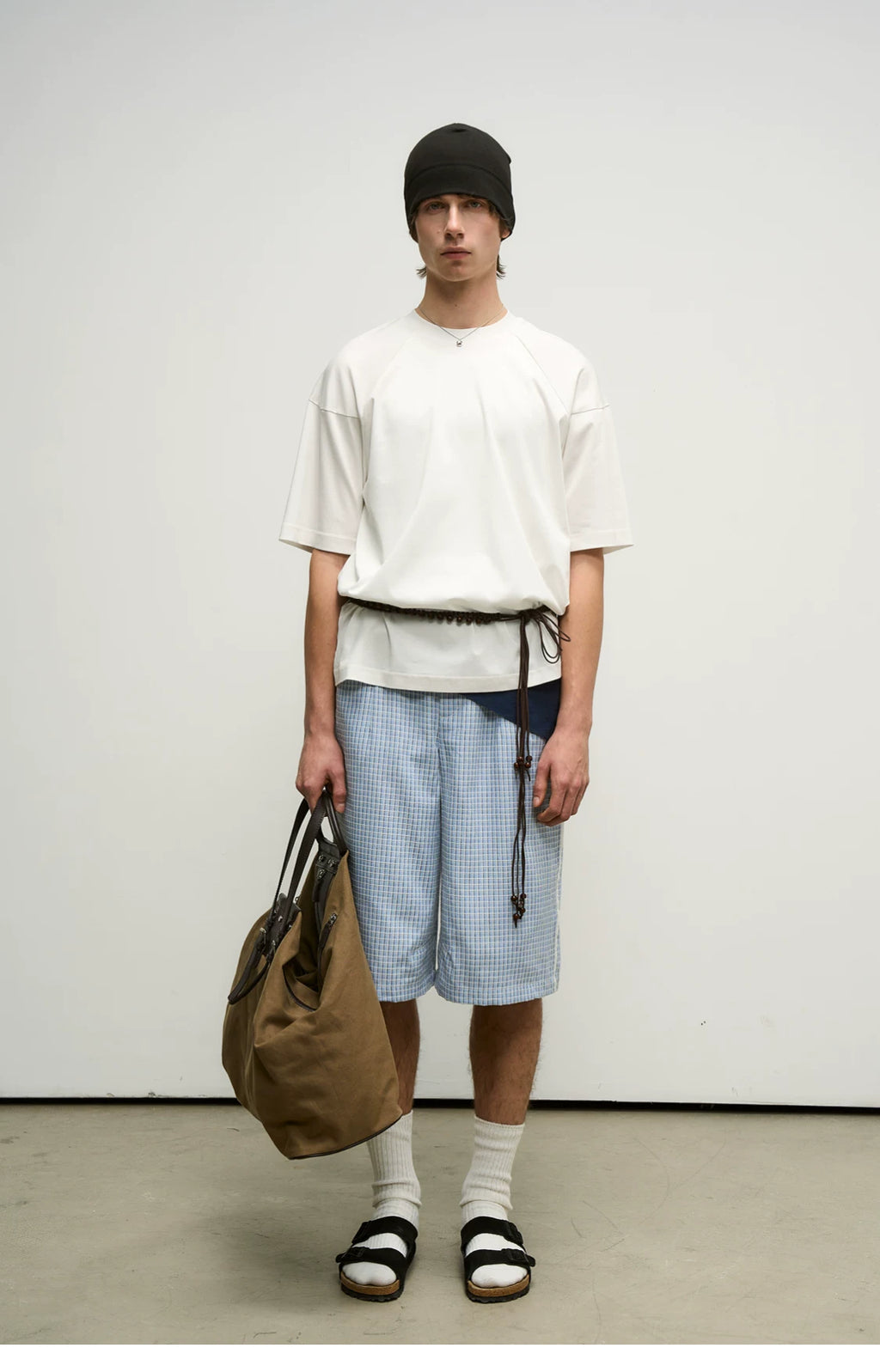 TENCEL™ Mulberry Silk Relaxed Tee