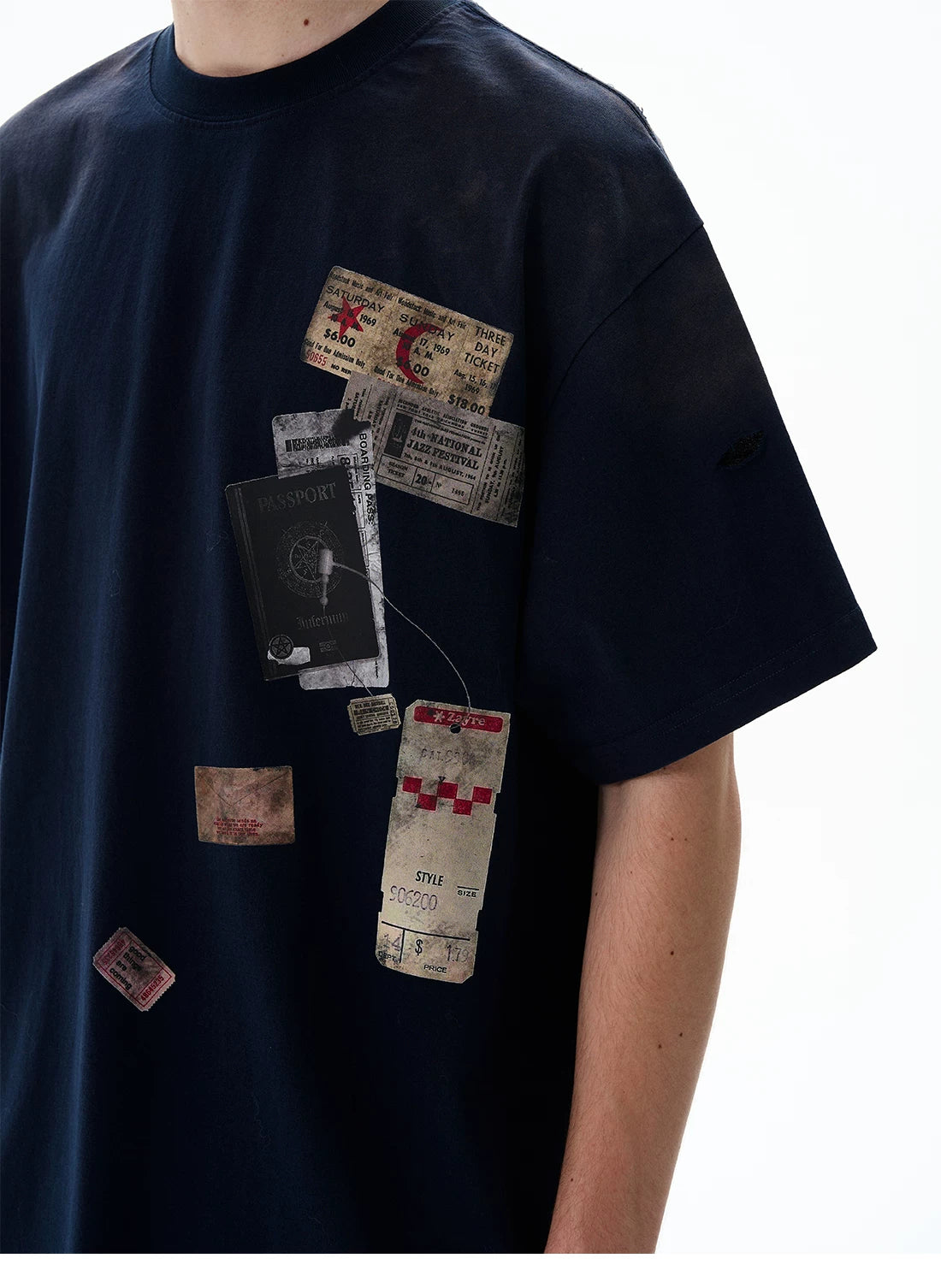 Contraband Ephemera Tee
