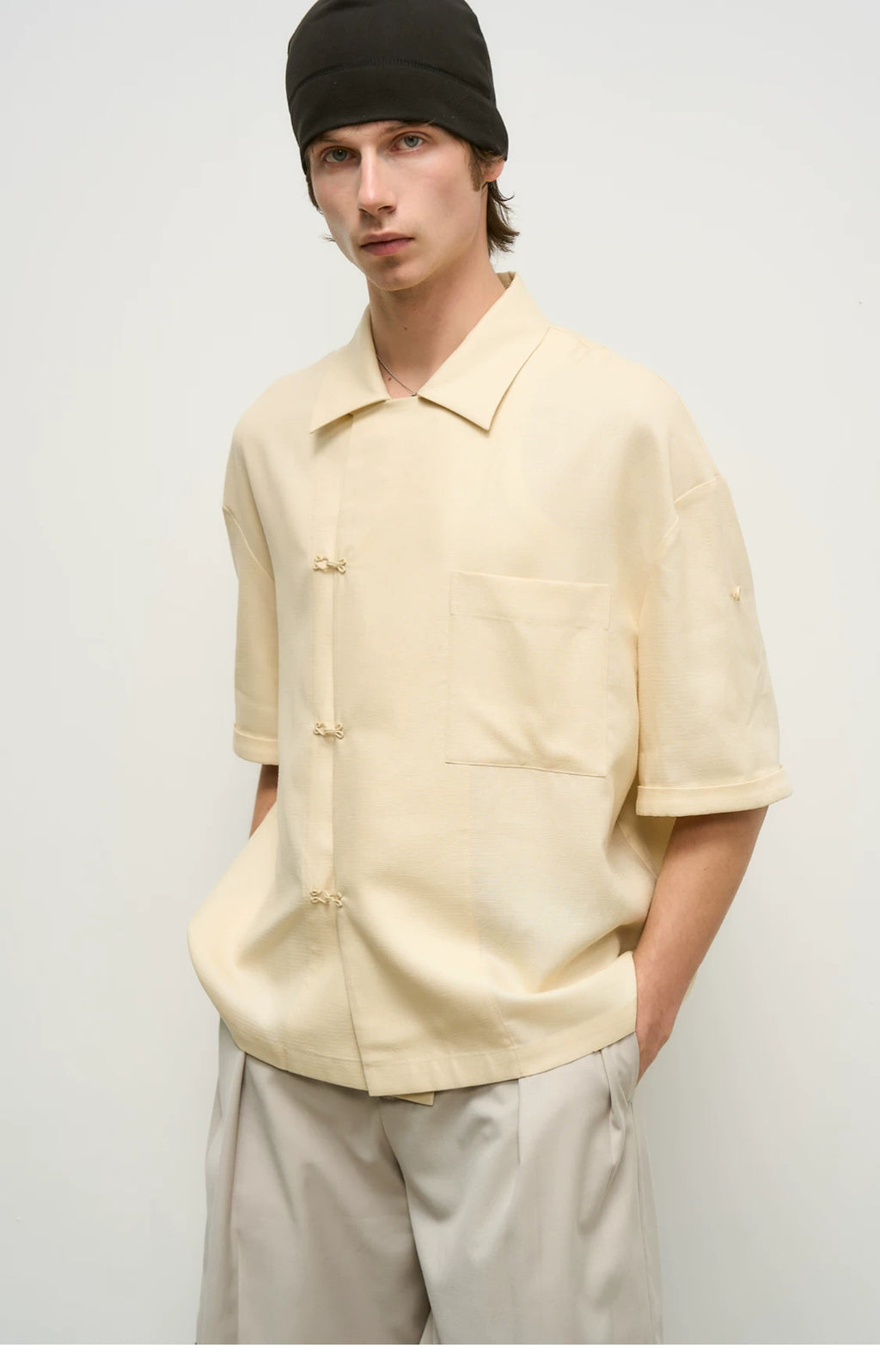 Gold Rush Hook Closure Shirt